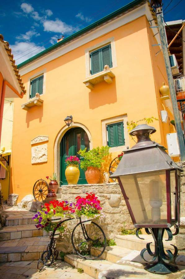 אגיוס גורדיוס Villa Conte Rari מראה חיצוני תמונה
