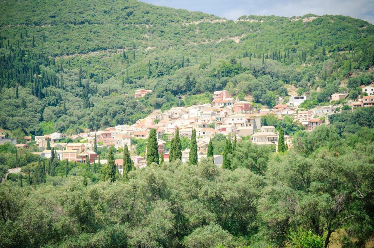 אגיוס גורדיוס Villa Conte Rari מראה חיצוני תמונה